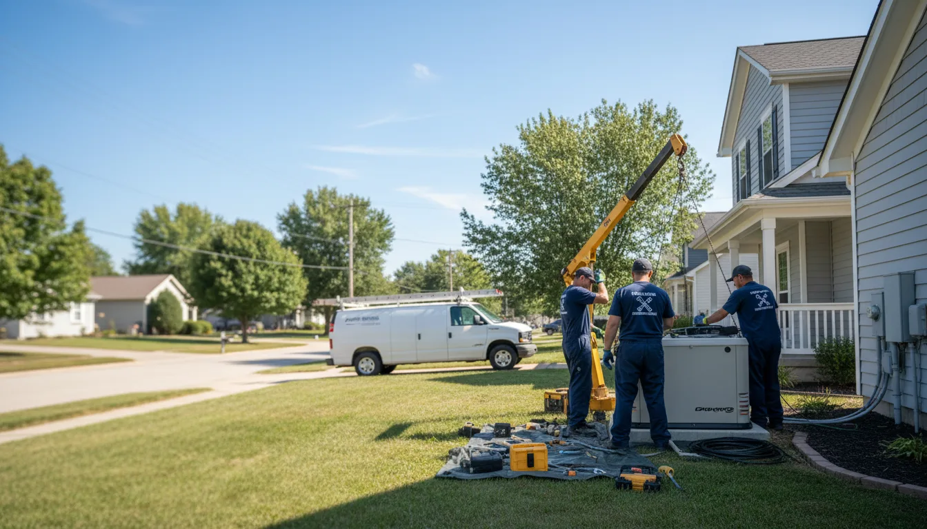 Generator Installation in Palmyra, MI near me